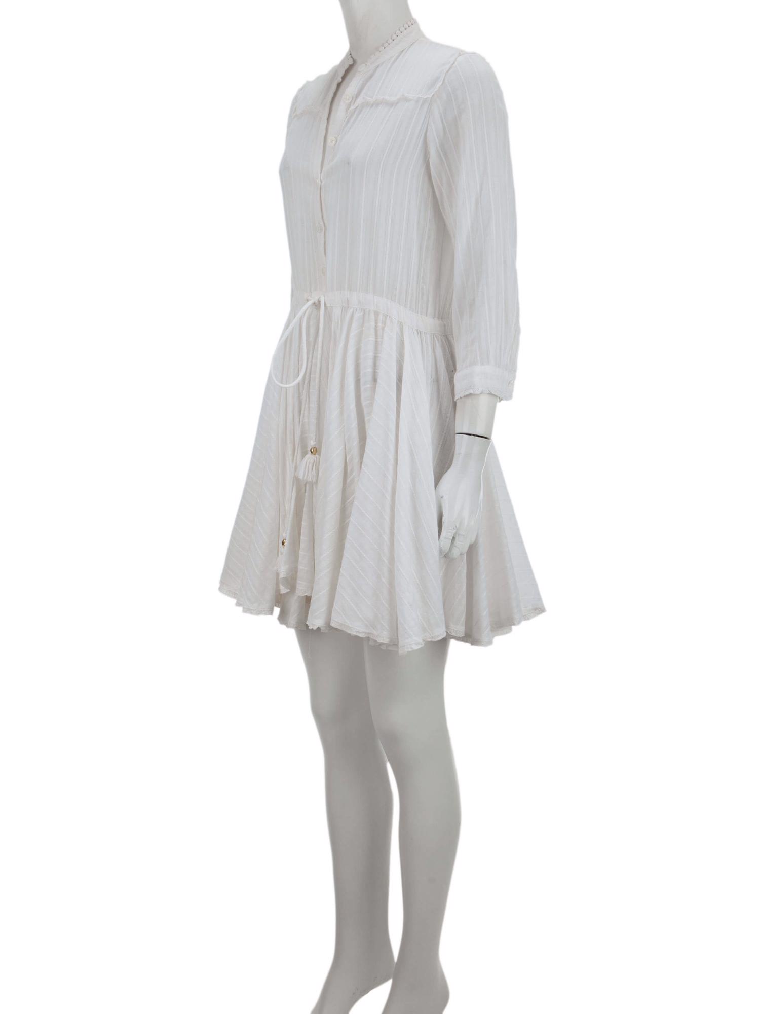Bayan Beyaz ZADIG&VOLTAIRE ELBİSE