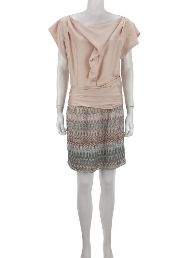 Bayan Pembe MISSONI ELBİSE