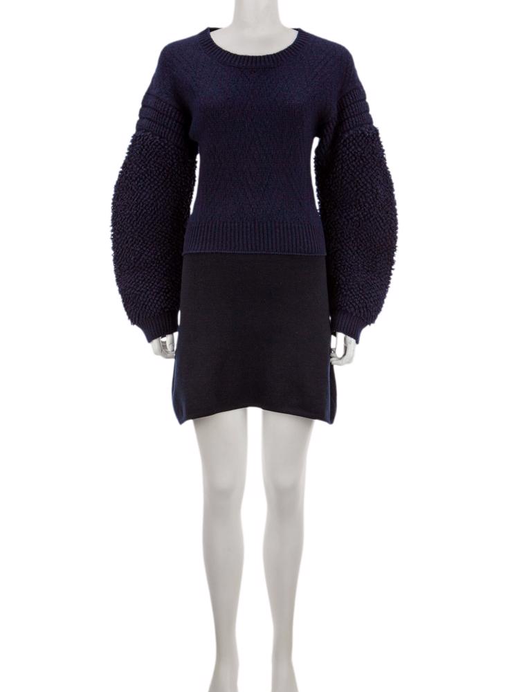 Bayan Lacivert STELLA MCCARTNEY ELBİSE