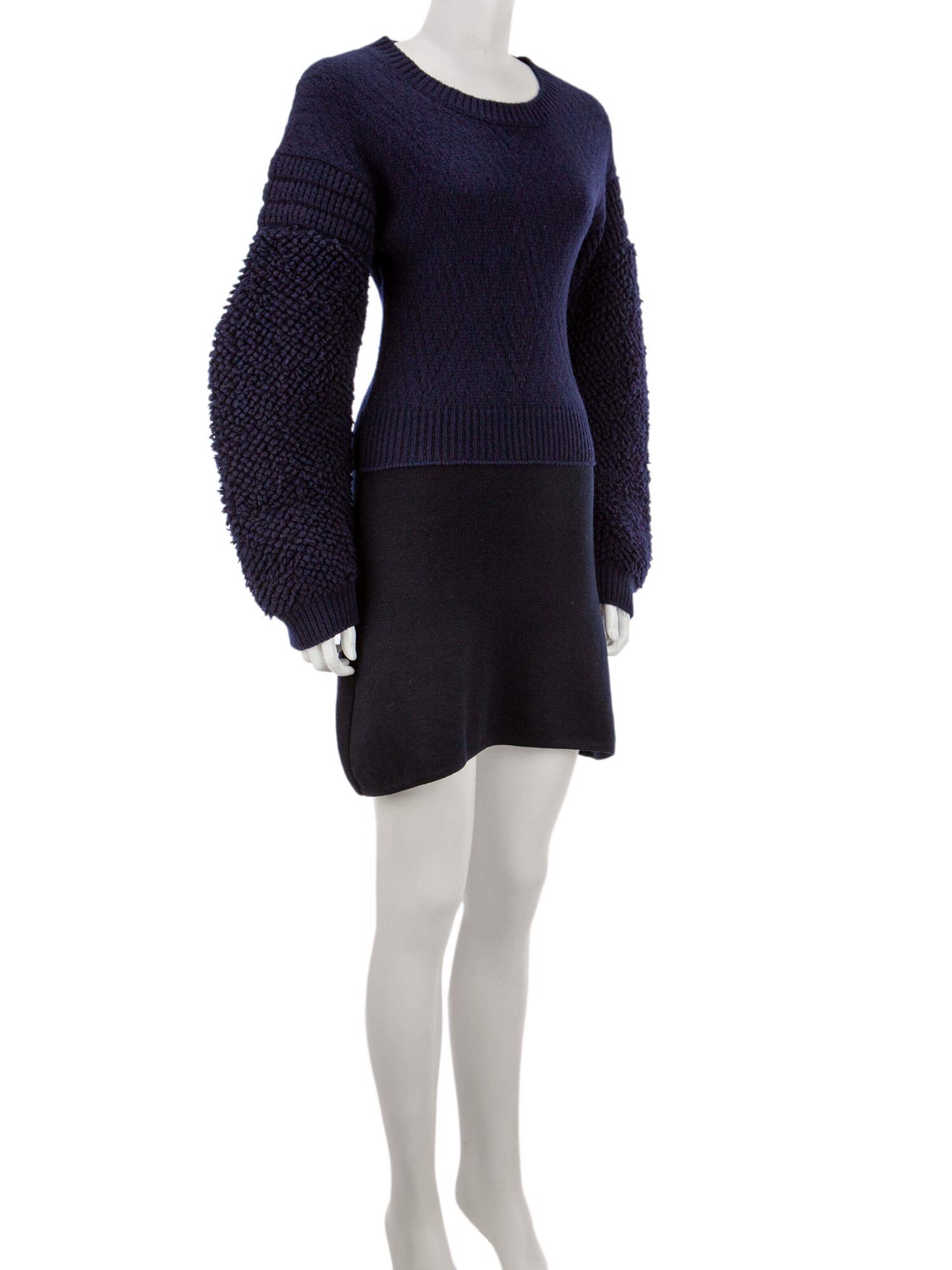 Bayan Lacivert STELLA MCCARTNEY ELBİSE