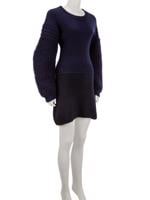 Bayan Lacivert STELLA MCCARTNEY ELBİSE