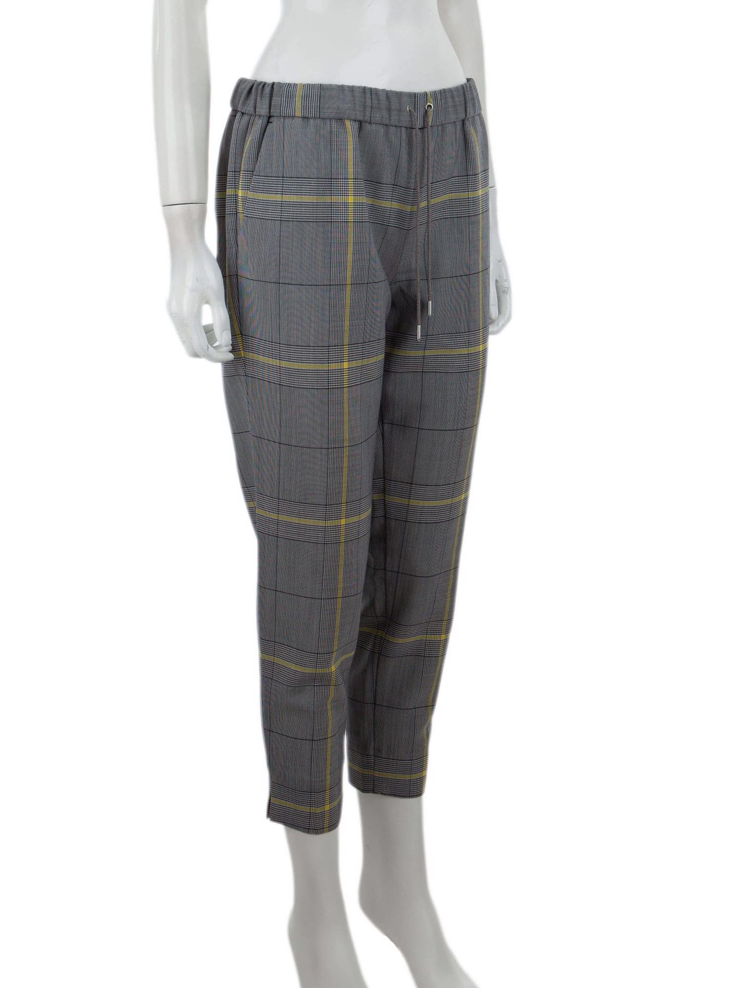 Bayan Gri FABIANA FILIPPI PANTOLON