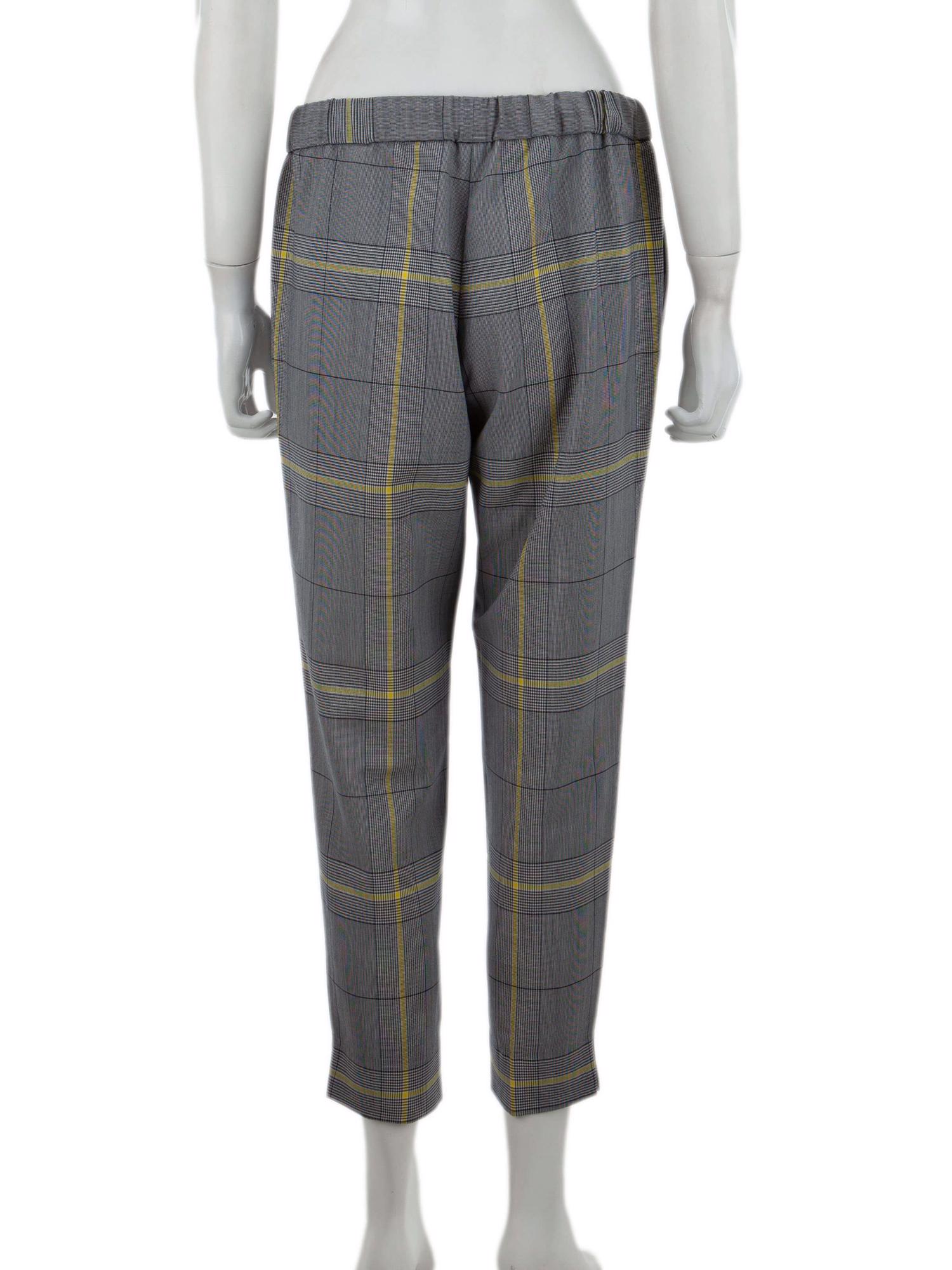 Bayan Gri FABIANA FILIPPI PANTOLON