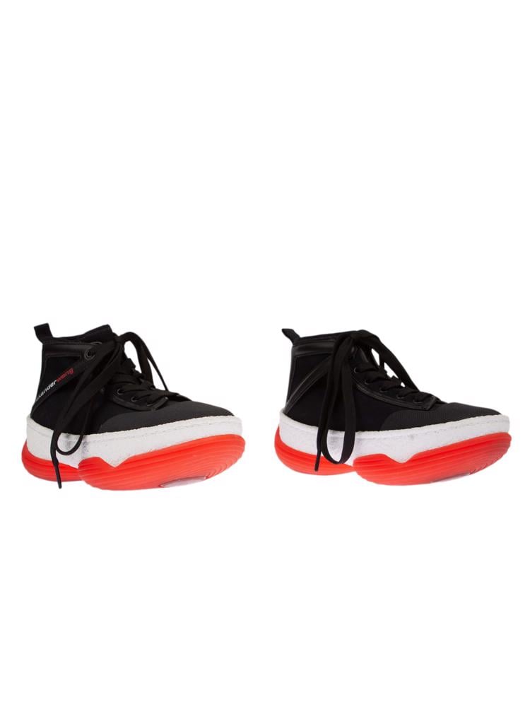Bayan Siyah ALEXANDER WANG SNEAKER BOT