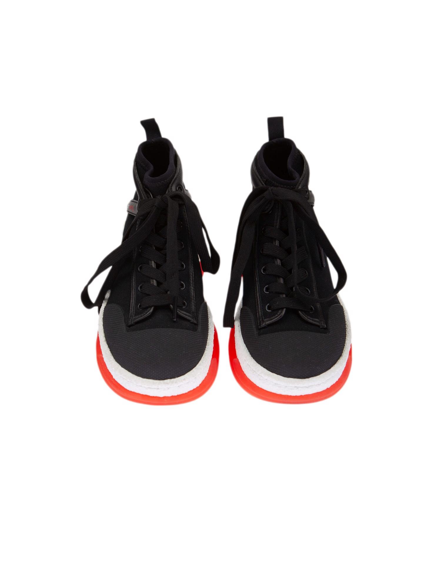 Bayan Siyah ALEXANDER WANG SNEAKER BOT