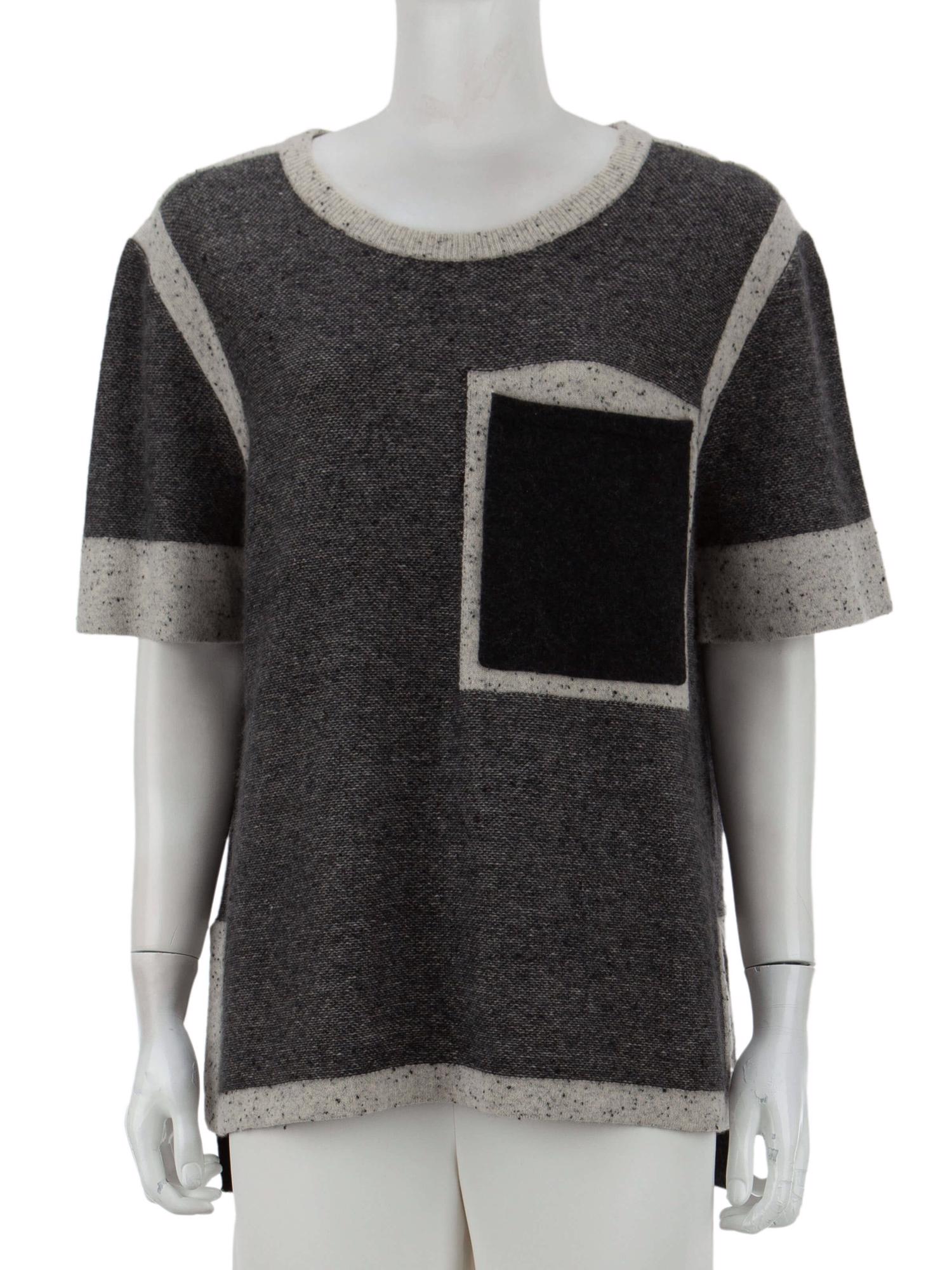 Bayan Gri DEREK LAM 10 CROSBY KAZAK