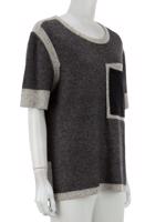 Bayan Gri DEREK LAM 10 CROSBY KAZAK