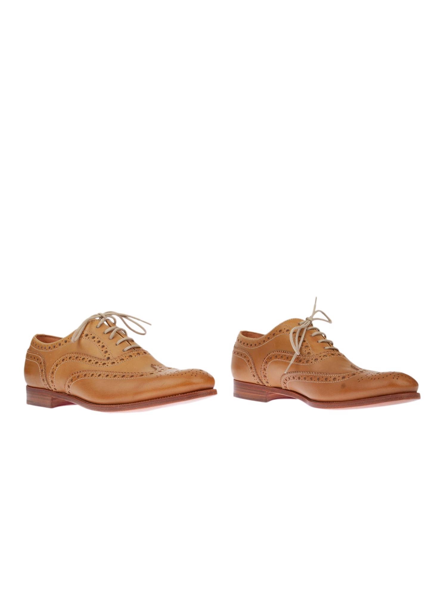 Bayan Bej CHURCH'S OXFORD AYAKKABI