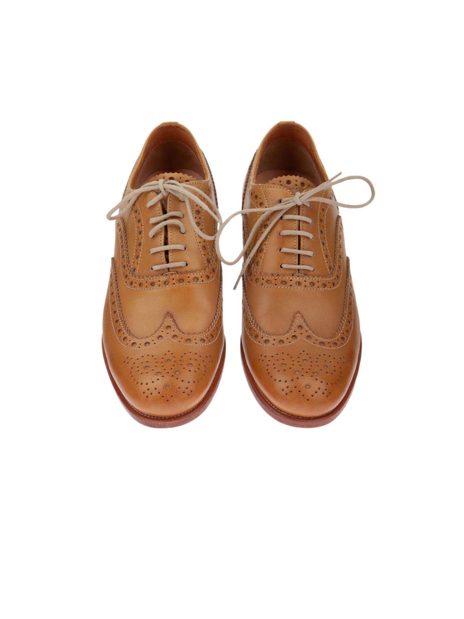 Bayan Bej CHURCH'S OXFORD AYAKKABI