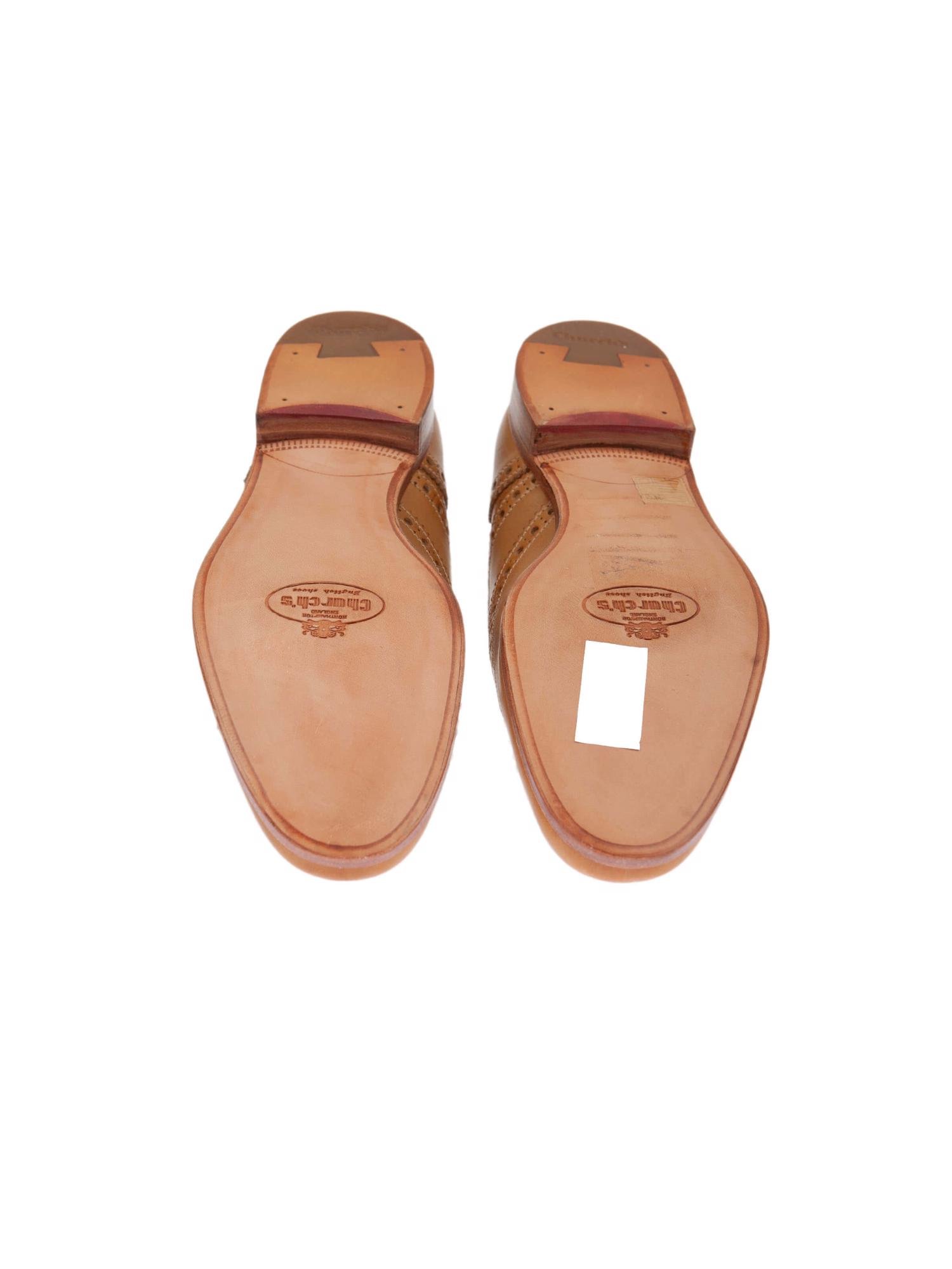 Bayan Bej CHURCH'S OXFORD AYAKKABI