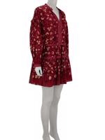 Bayan Kırmızı ULLA JOHNSON ELBİSE