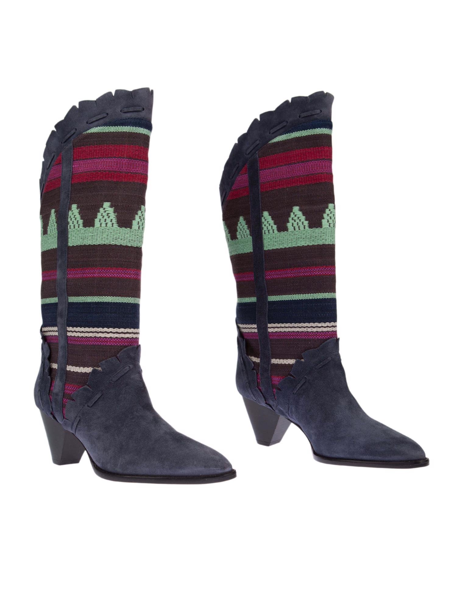 Bayan Gri ISABEL MARANT ÇİZME