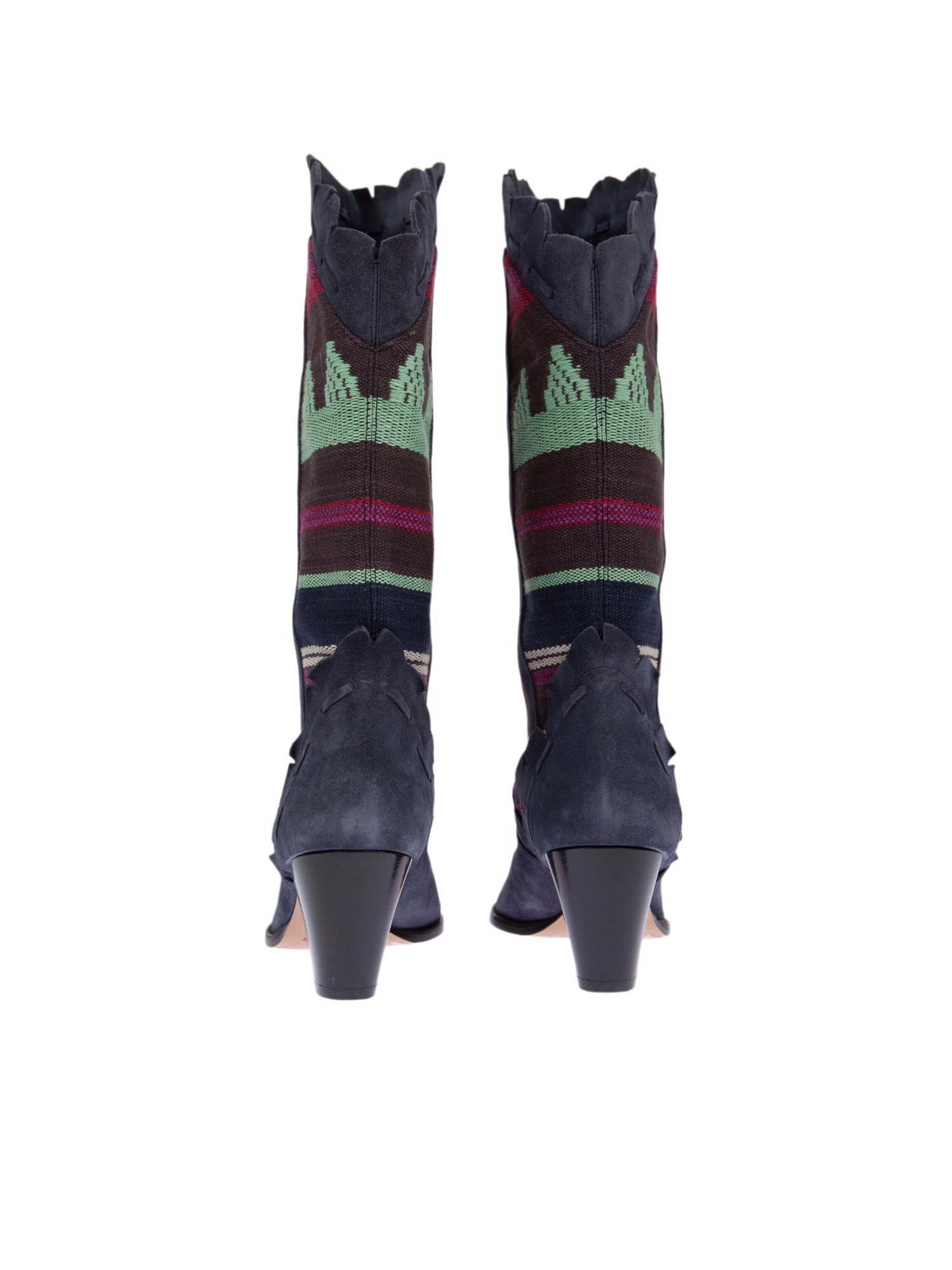 Bayan Gri ISABEL MARANT ÇİZME