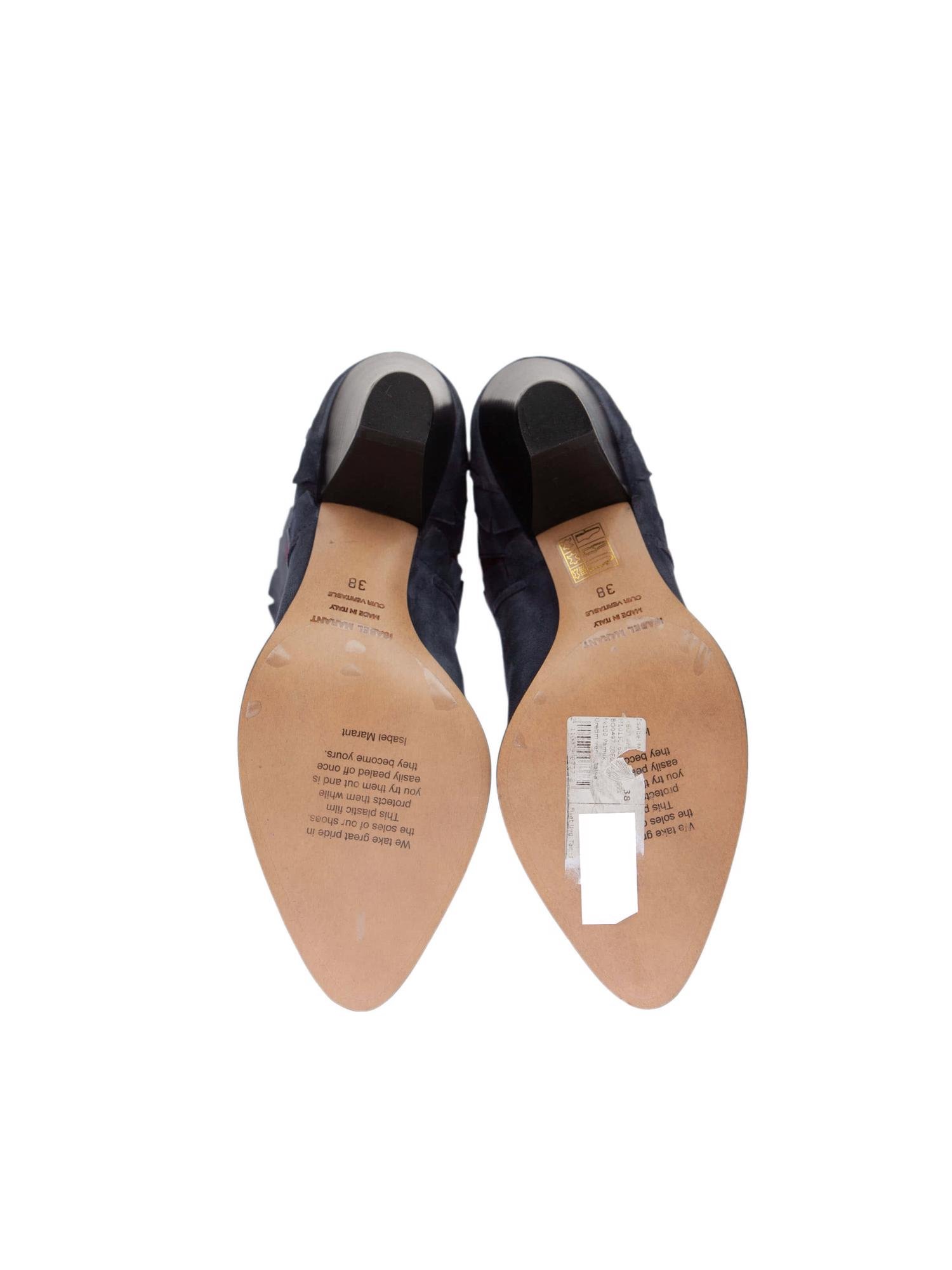 Bayan Gri ISABEL MARANT ÇİZME