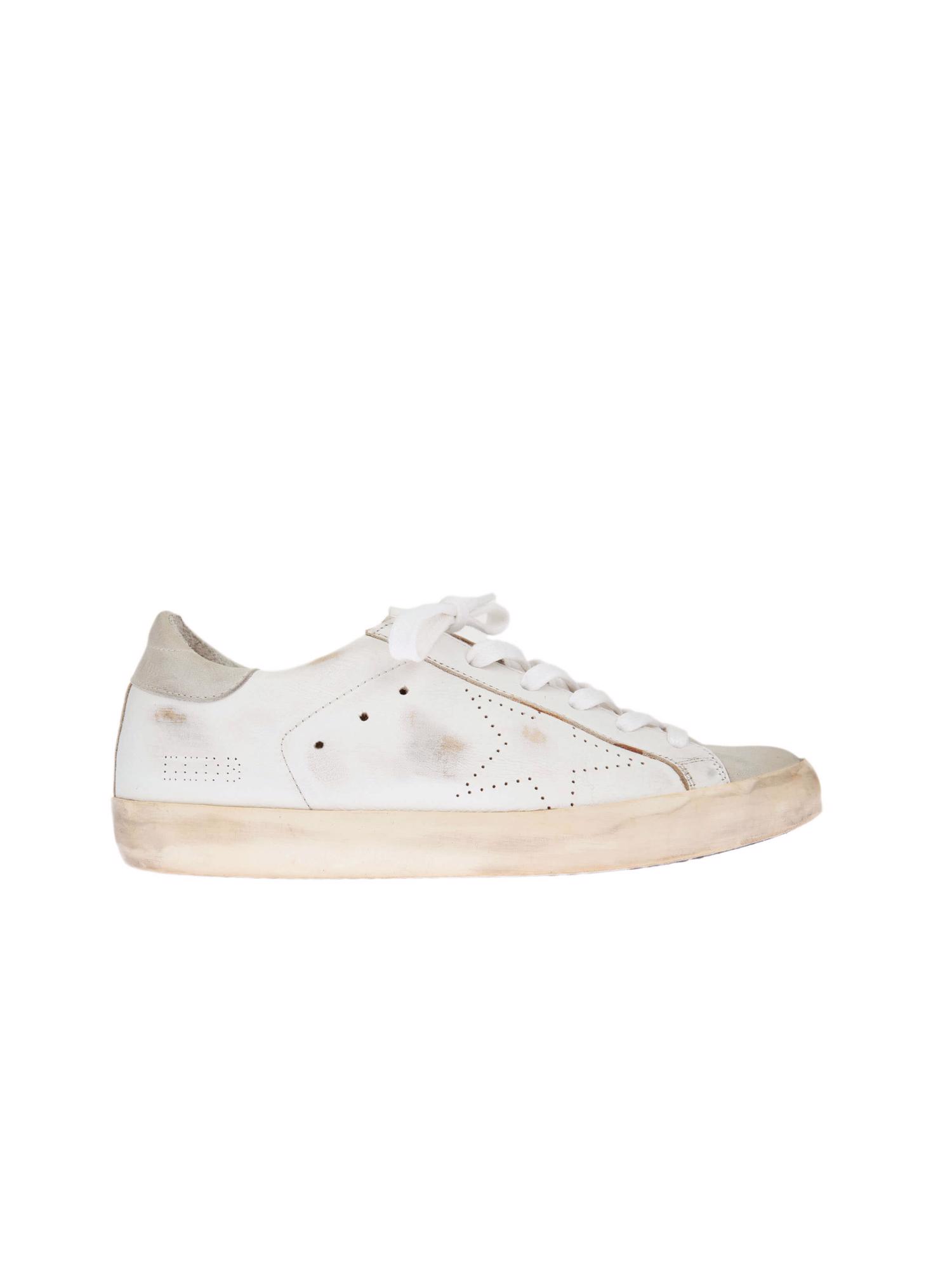Bayan Beyaz GOLDEN GOOSE SNEAKER