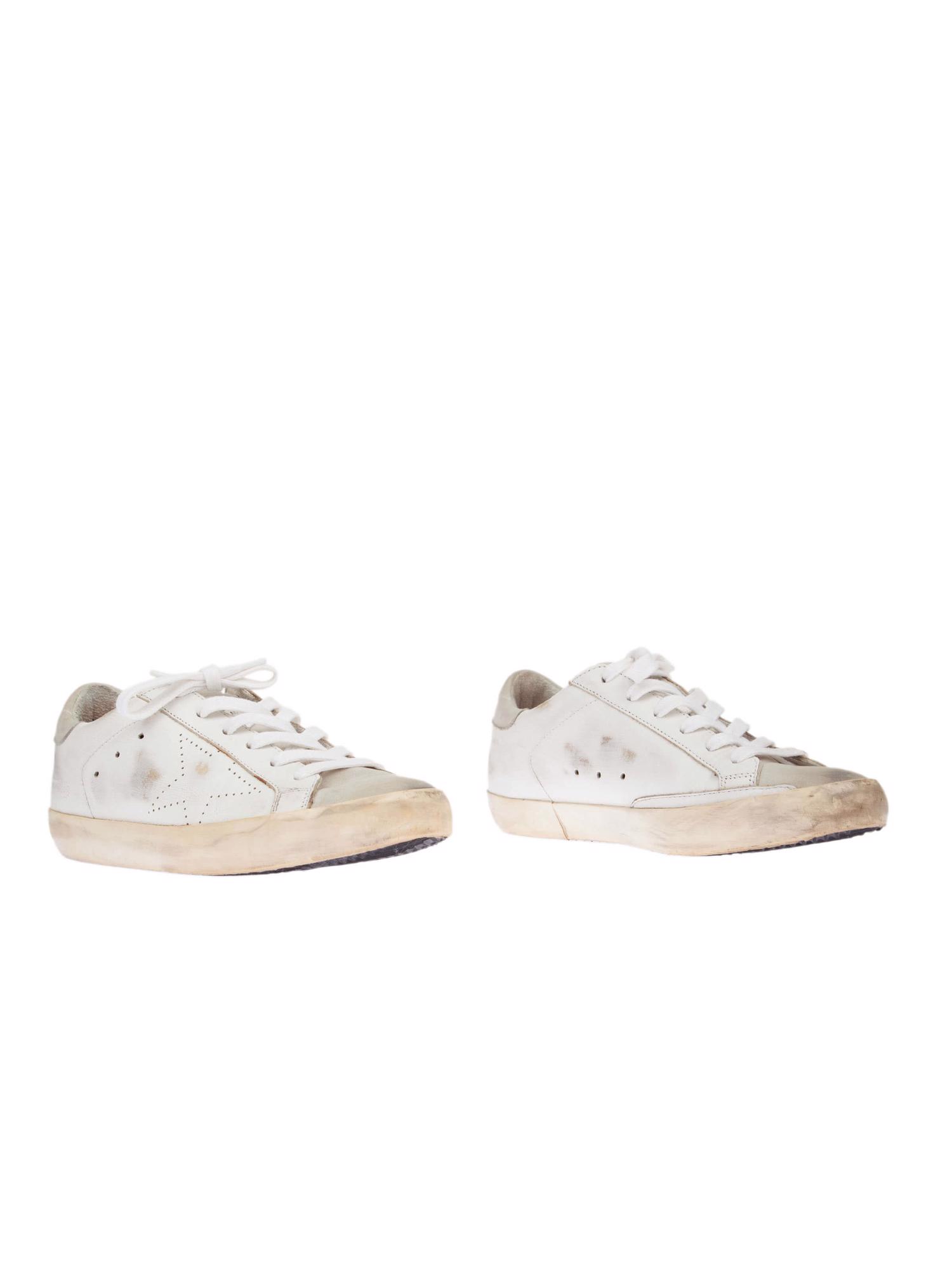 Bayan Beyaz GOLDEN GOOSE SNEAKER