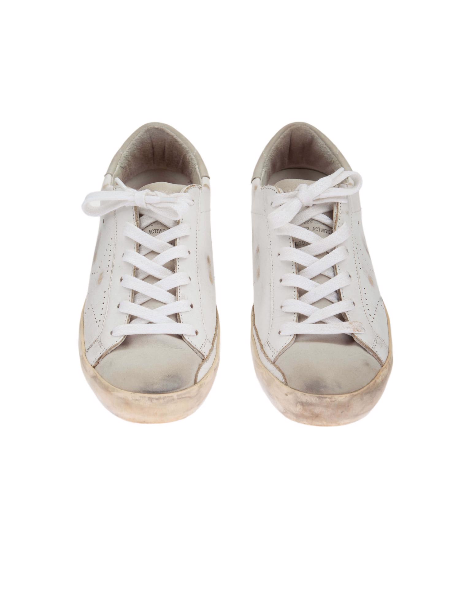 Bayan Beyaz GOLDEN GOOSE SNEAKER