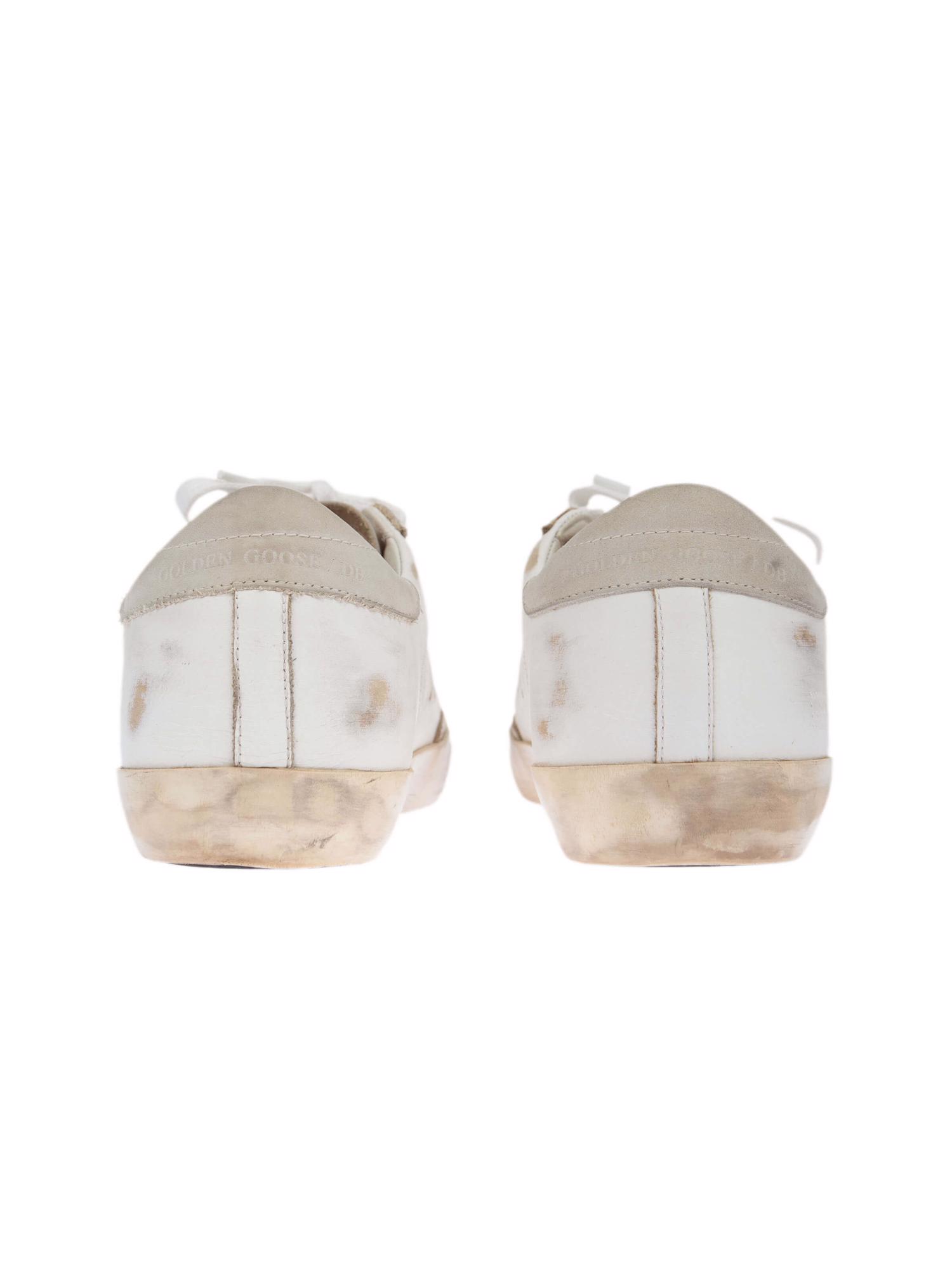 Bayan Beyaz GOLDEN GOOSE SNEAKER