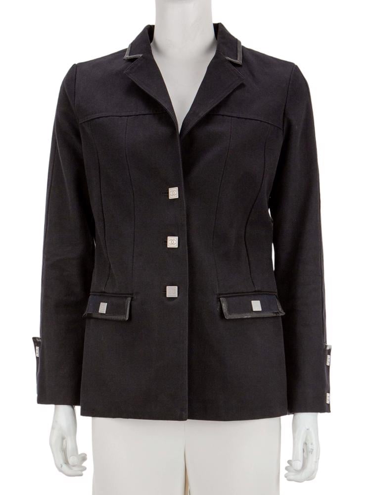 Bayan Siyah CHANEL CEKET