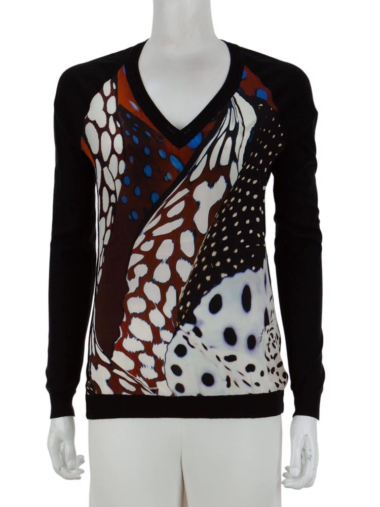 Bayan Siyah ROBERTO CAVALLI KAZAK