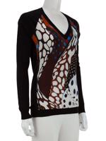 Bayan Siyah ROBERTO CAVALLI KAZAK