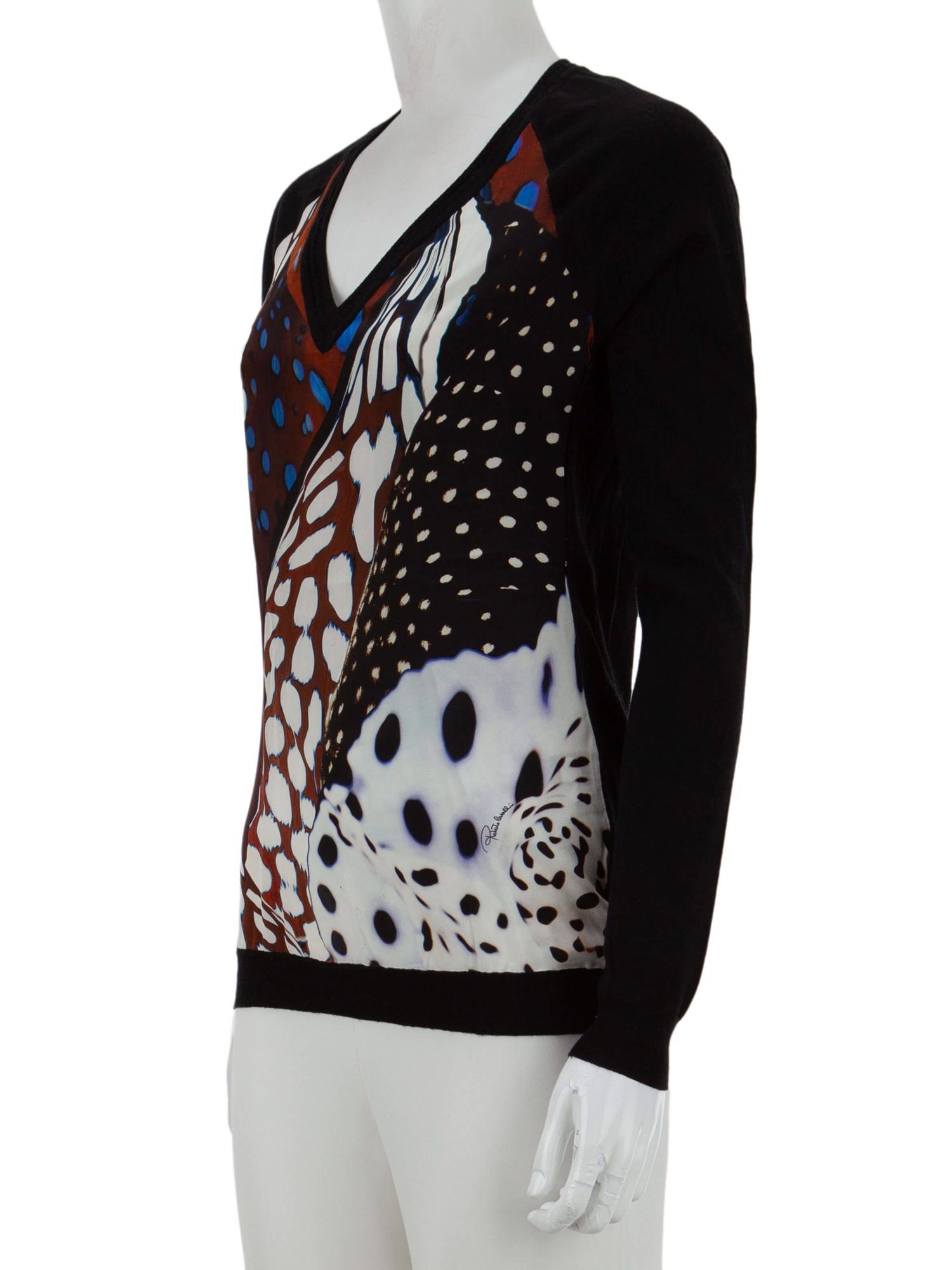 Bayan Siyah ROBERTO CAVALLI KAZAK