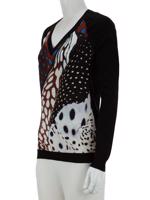 Bayan Siyah ROBERTO CAVALLI KAZAK