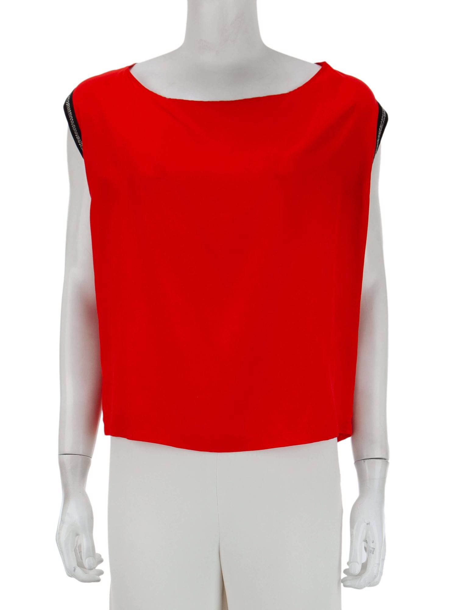 Bayan Kırmızı MAJE BLUZ