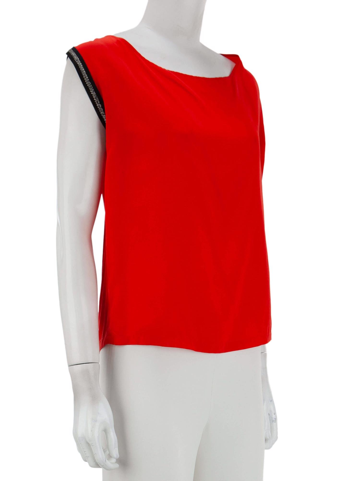 Bayan Kırmızı MAJE BLUZ