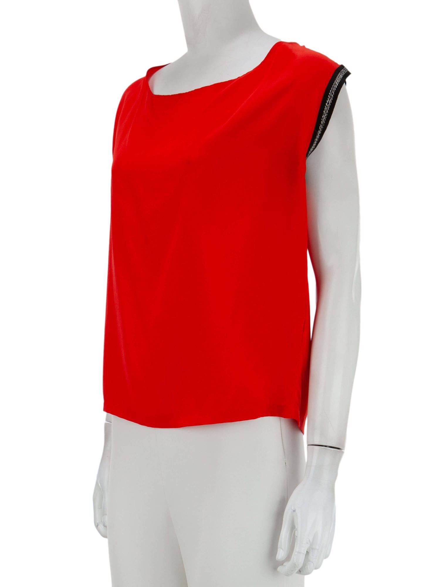 Bayan Kırmızı MAJE BLUZ