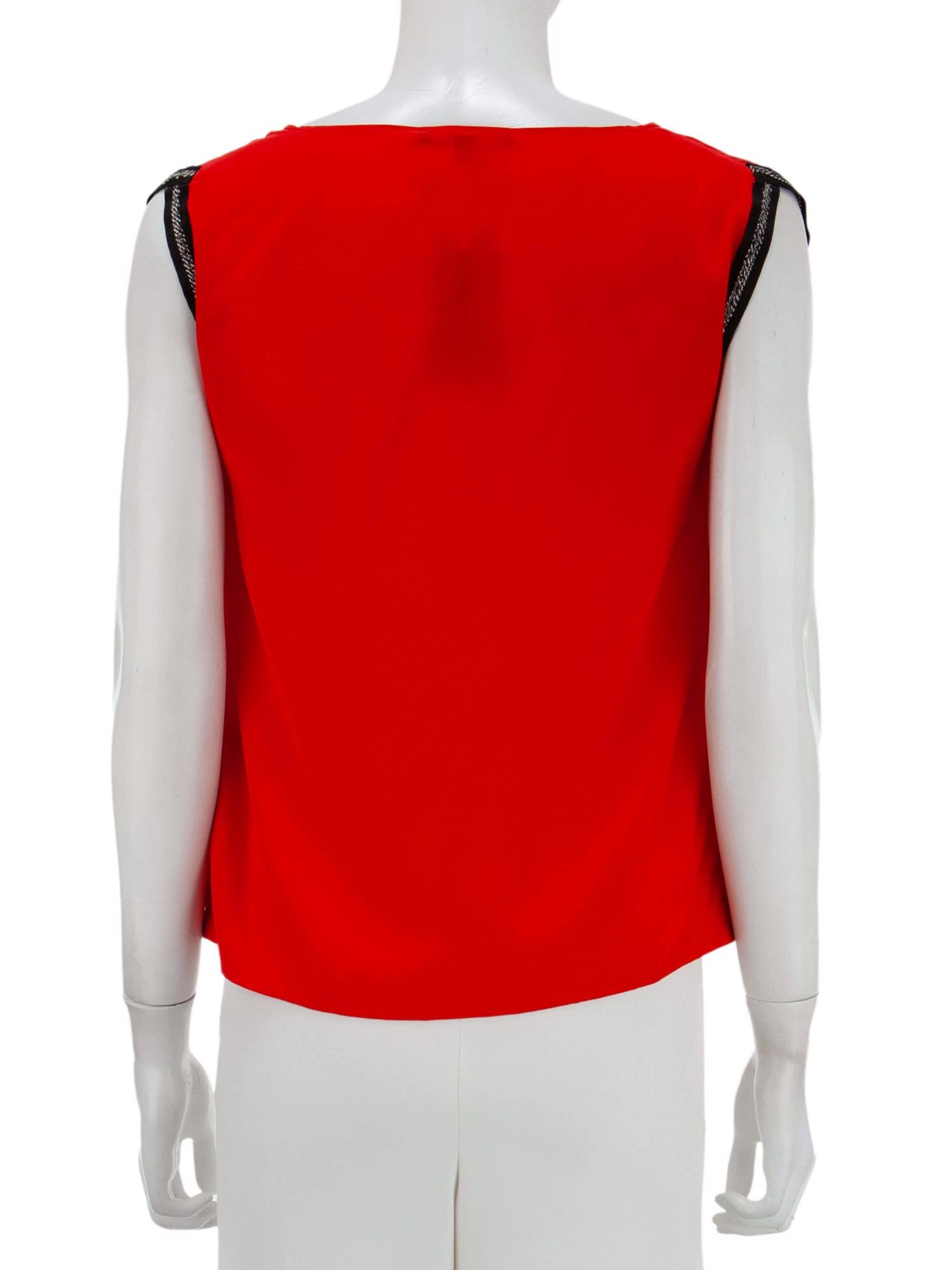 Bayan Kırmızı MAJE BLUZ