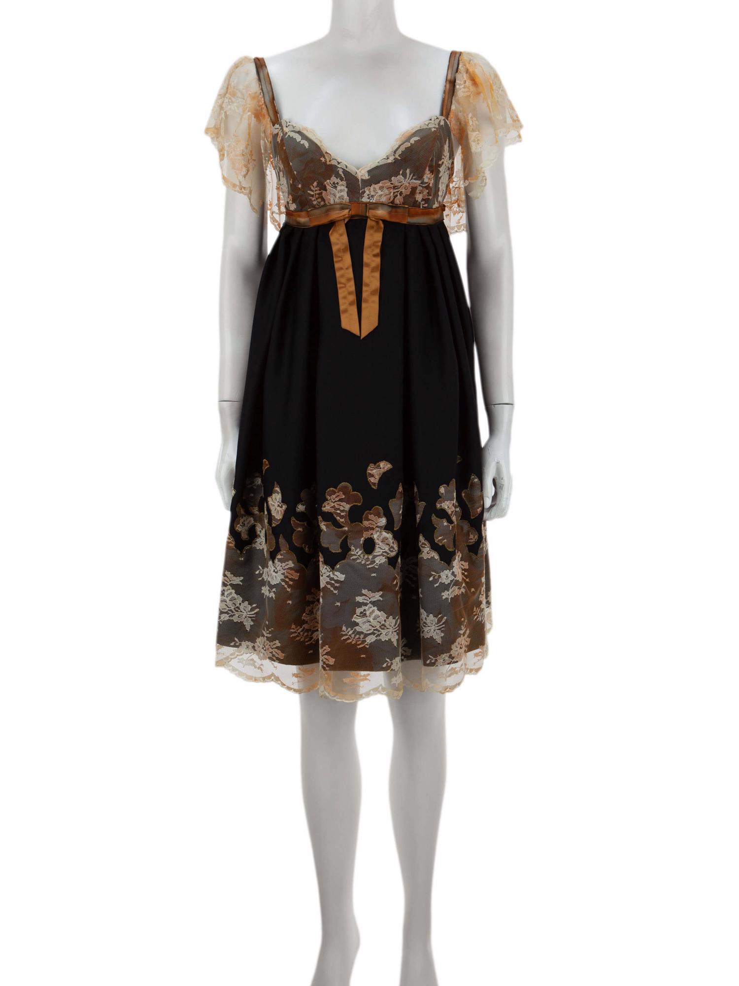 Bayan Siyah ANNA SUI ELBİSE