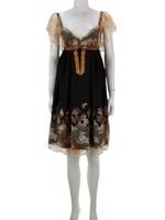 Bayan Siyah ANNA SUI ELBİSE