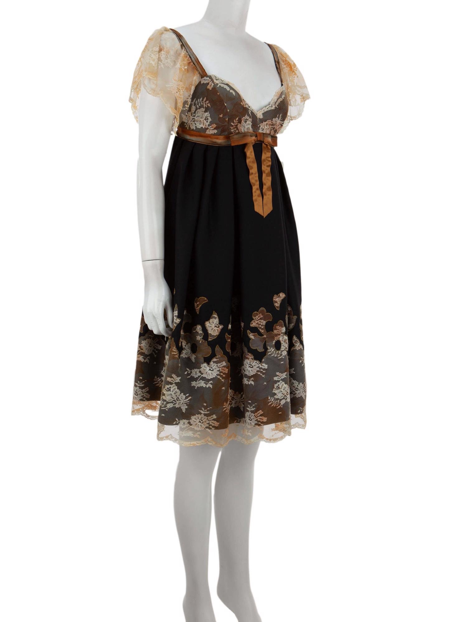 Bayan Siyah ANNA SUI ELBİSE