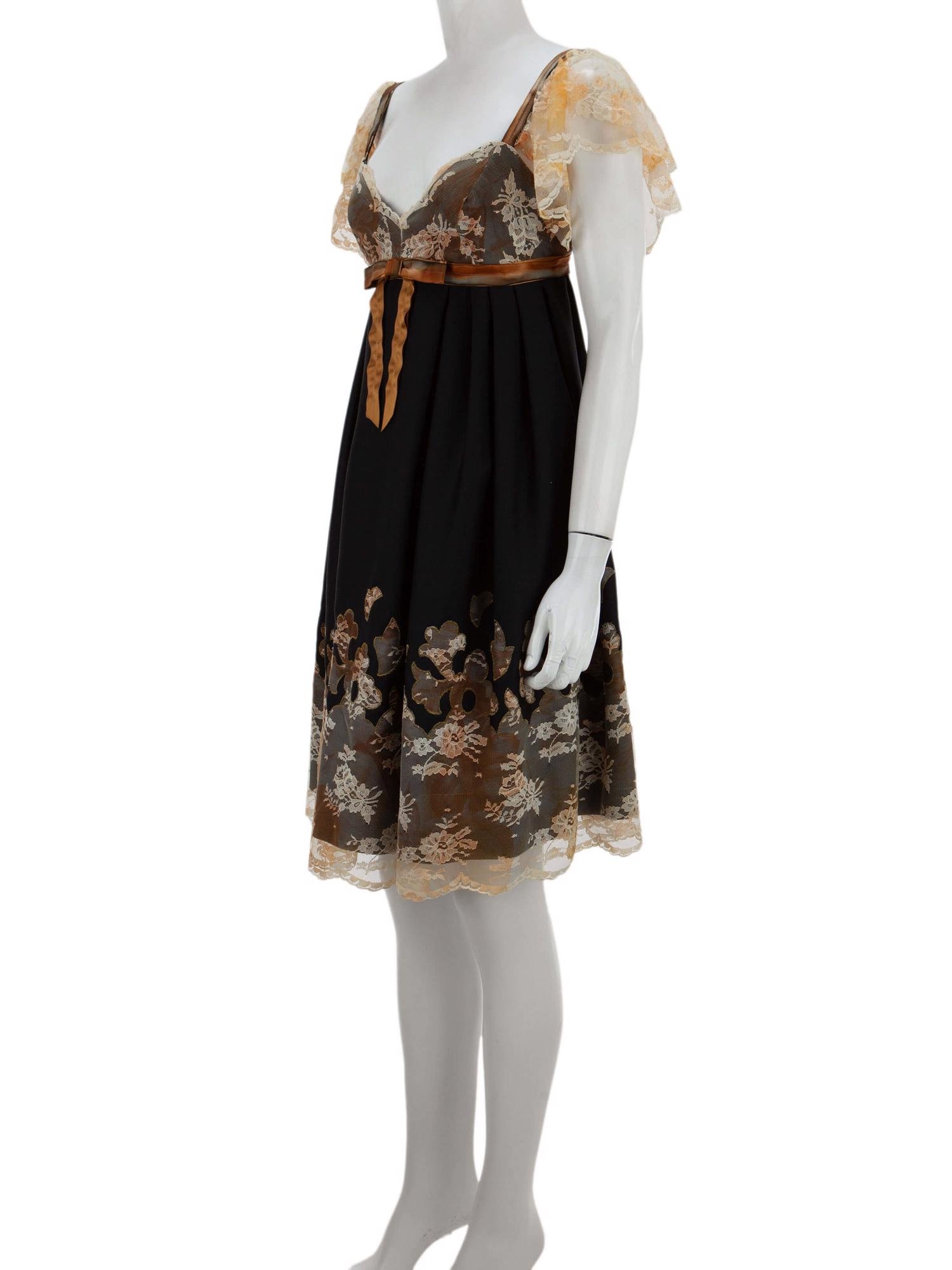 Bayan Siyah ANNA SUI ELBİSE