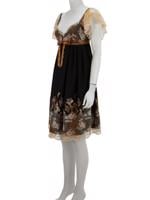 Bayan Siyah ANNA SUI ELBİSE