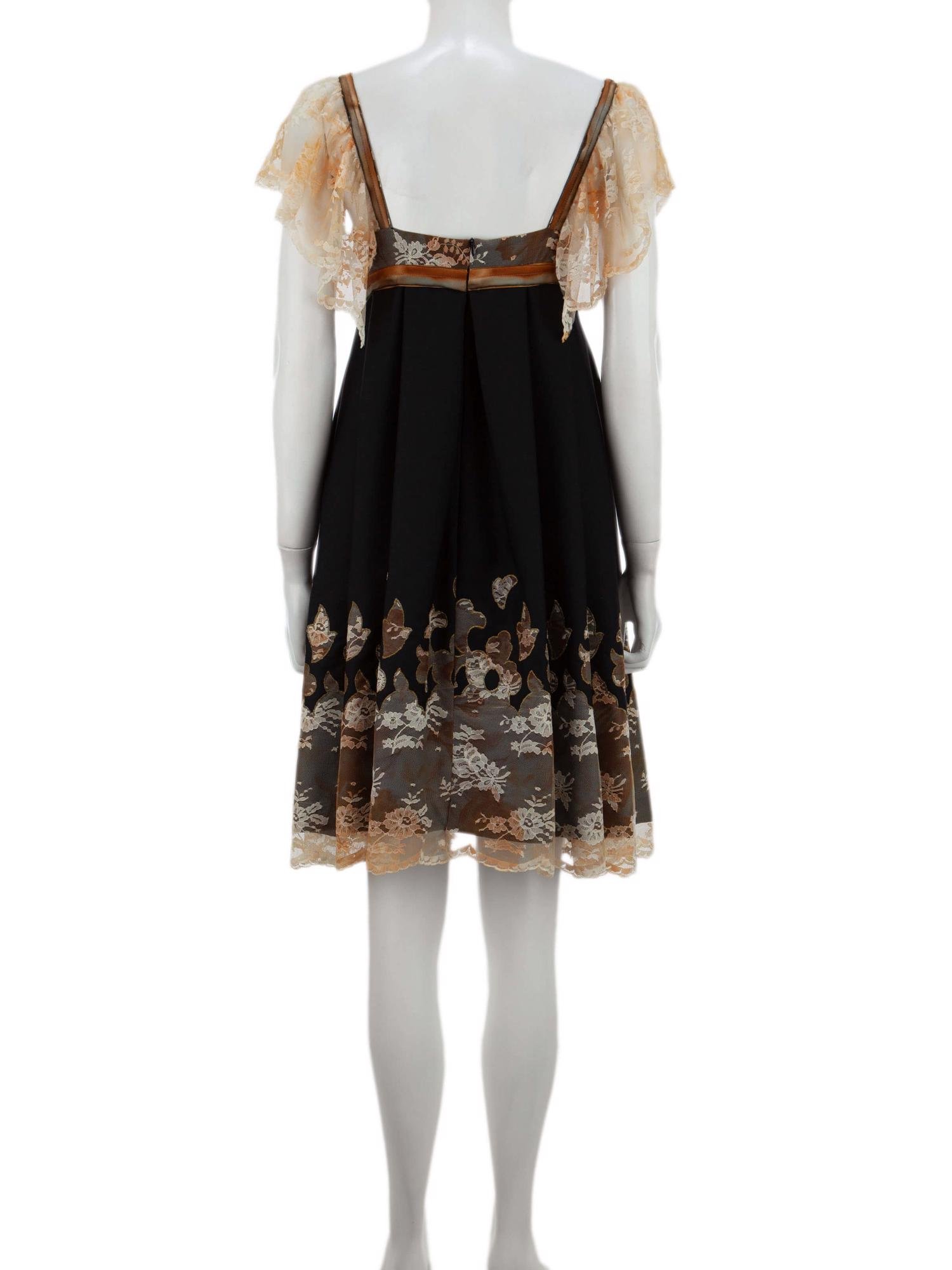 Bayan Siyah ANNA SUI ELBİSE