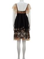 Bayan Siyah ANNA SUI ELBİSE