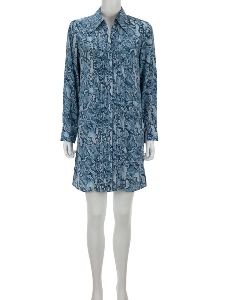Bayan Mavi ZADIG&VOLTAIRE ELBİSE