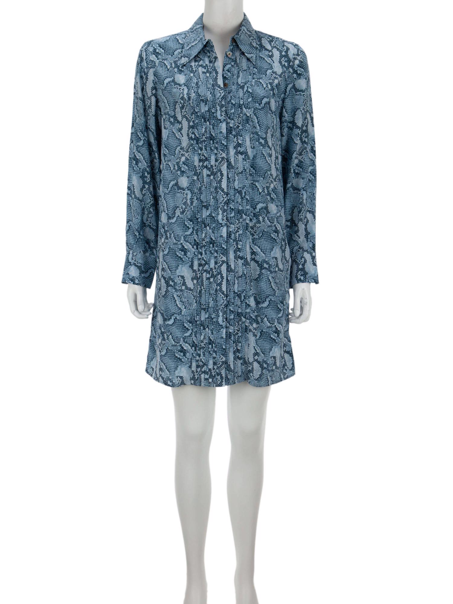 Bayan Mavi ZADIG&VOLTAIRE ELBİSE