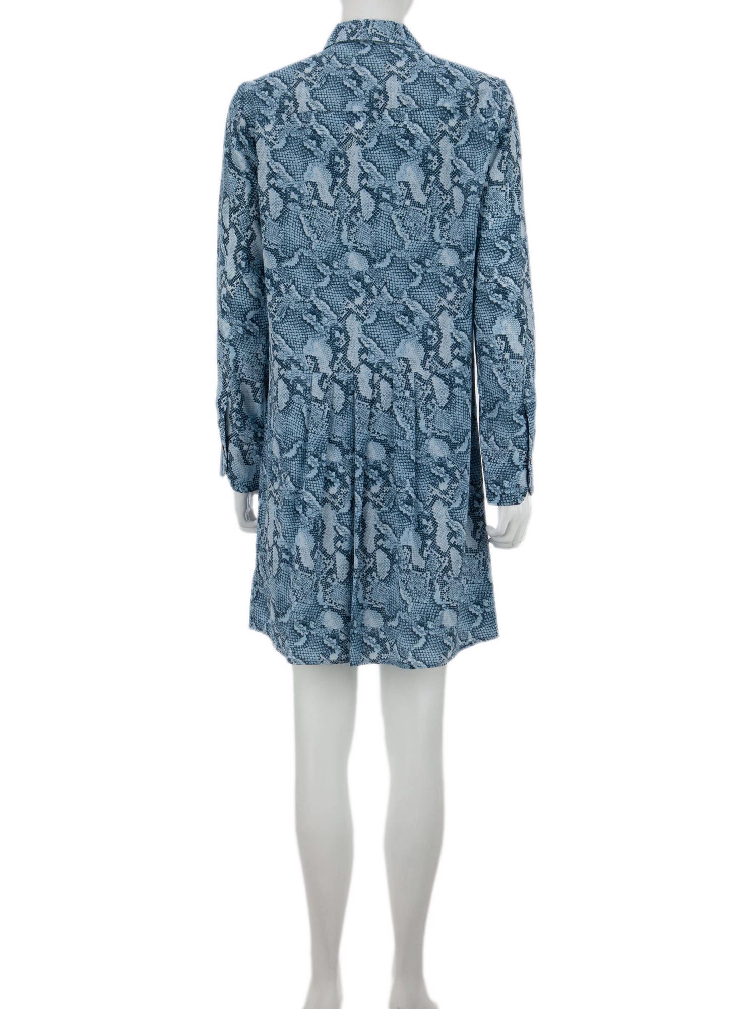 Bayan Mavi ZADIG&VOLTAIRE ELBİSE