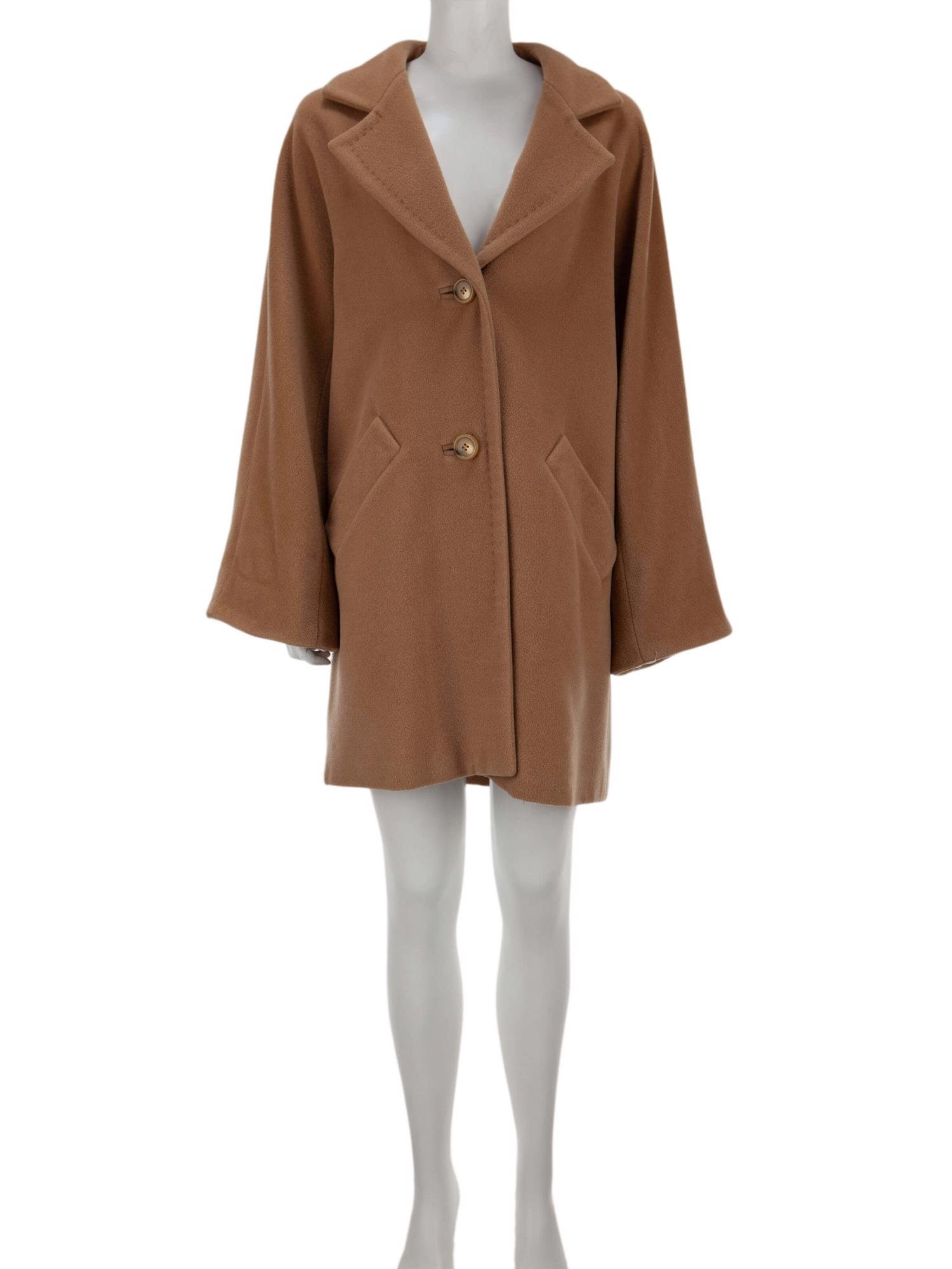 Bayan Bej MAX MARA PALTO