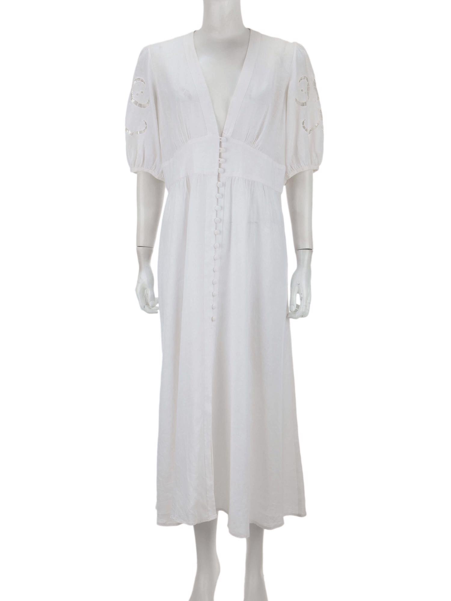 Bayan Beyaz ANCIENT KALLOS ELBİSE