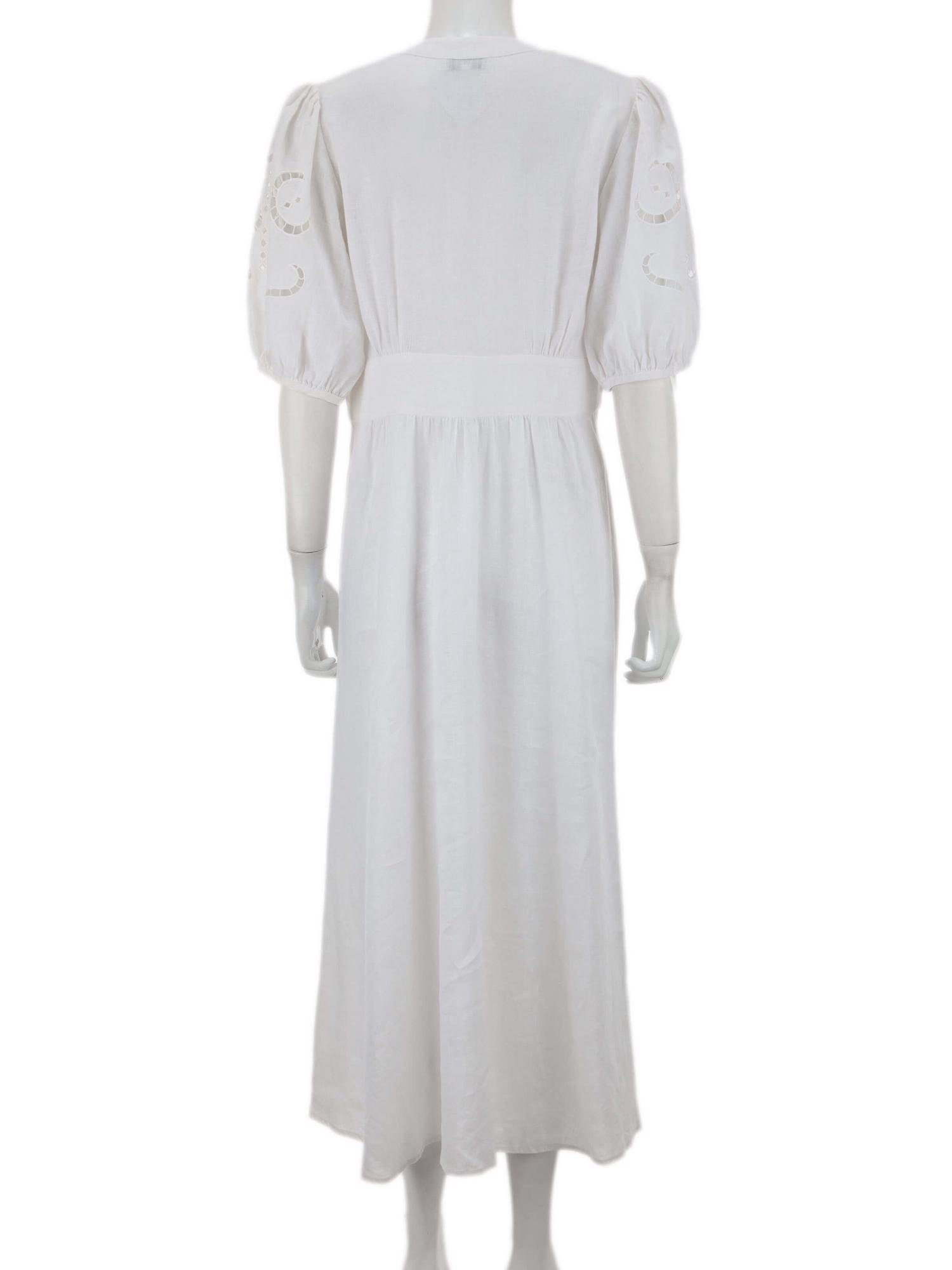 Bayan Beyaz ANCIENT KALLOS ELBİSE