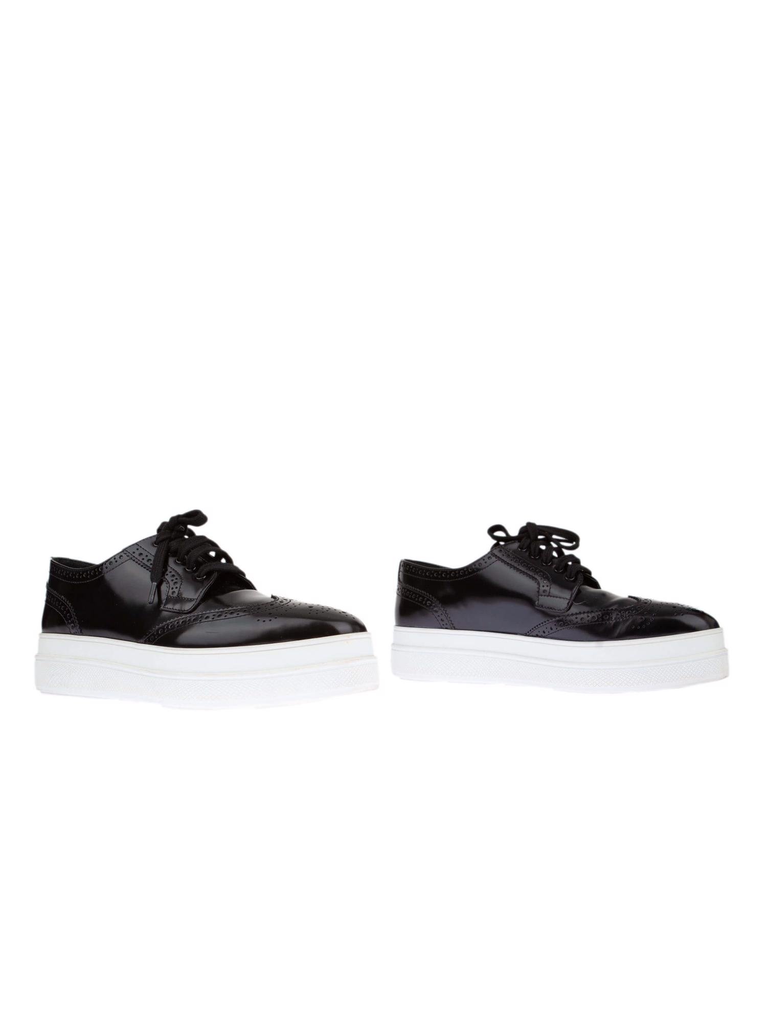 Bayan Siyah PRADA SNEAKER