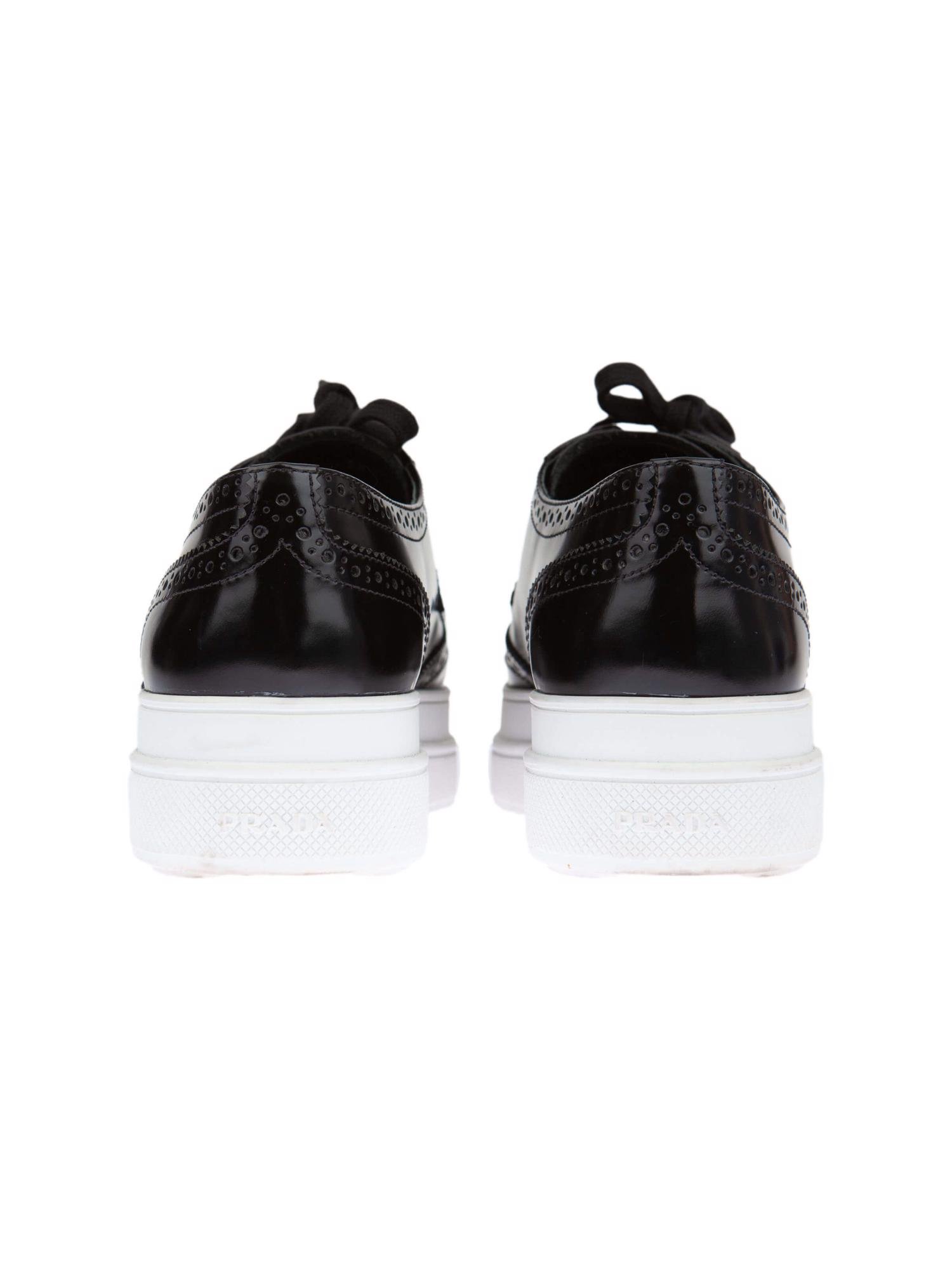 Bayan Siyah PRADA SNEAKER