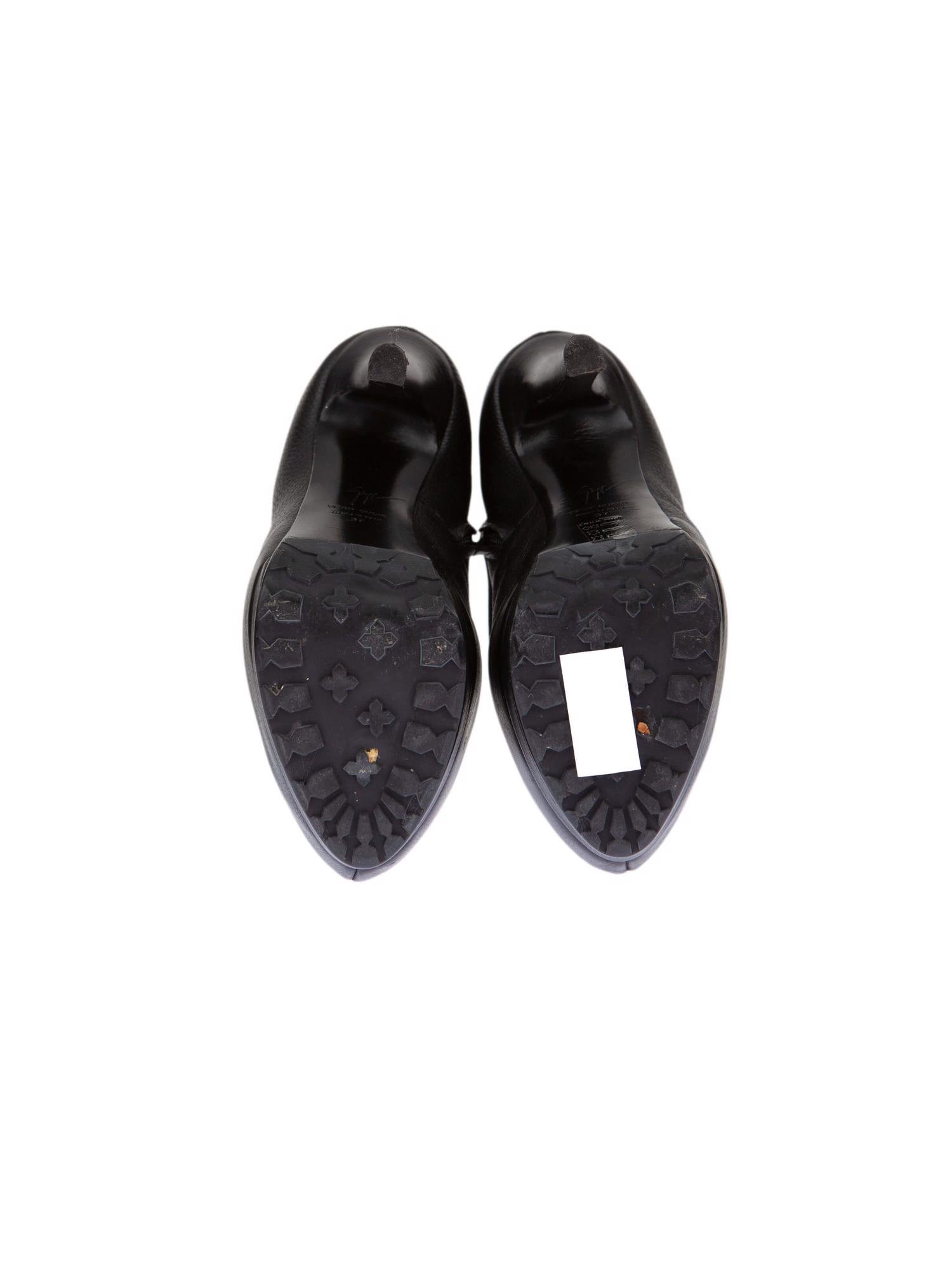 Bayan Siyah GIUSEPPE ZANOTTI BOT