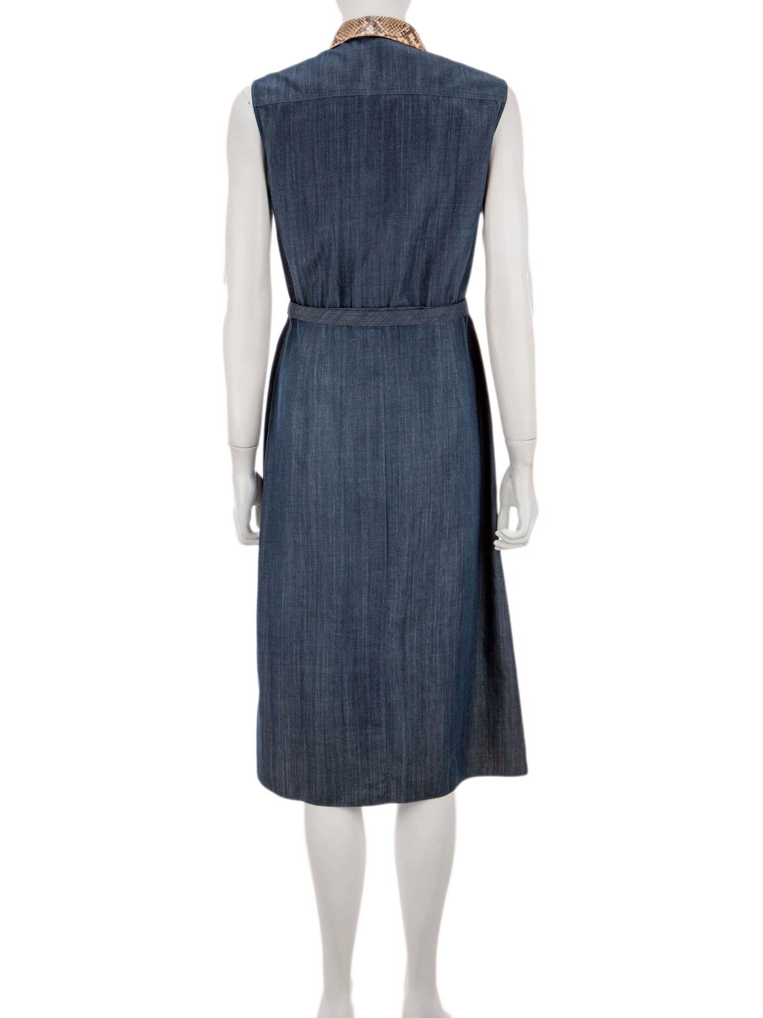 Bayan Mavi GUCCI JEAN ELBİSE