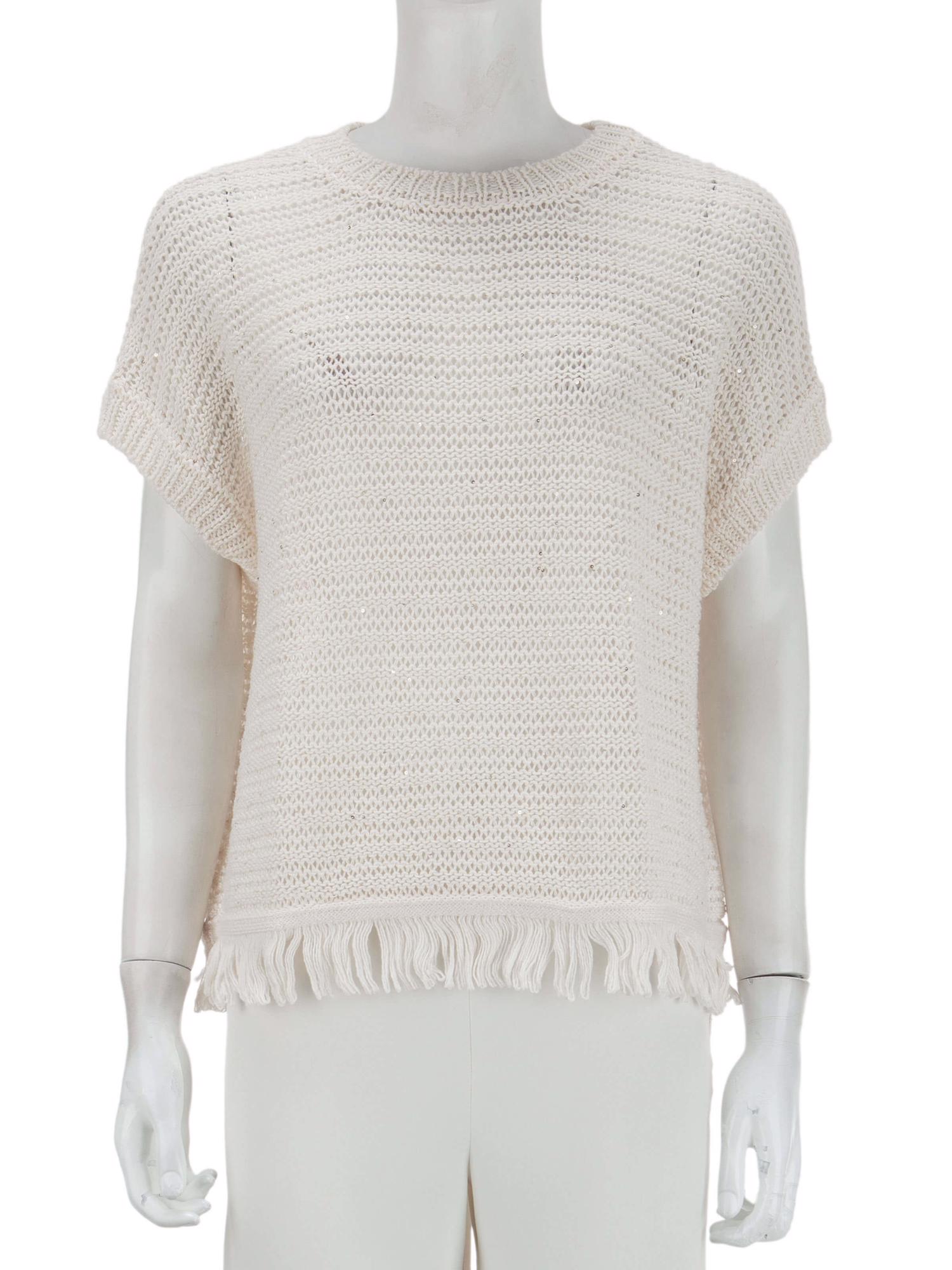 Bayan Beyaz VAKKO BY PESERICO KAZAK