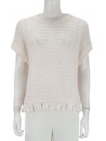 Bayan Beyaz VAKKO BY PESERICO KAZAK